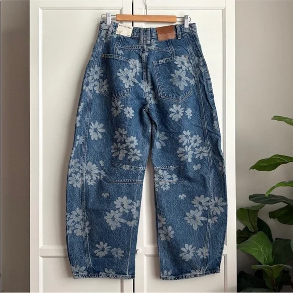 We The Free Denim Button-Up Jeans - Picture 5 of 12